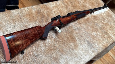 Rigby Big Game Double Square Bridge .375 H&H