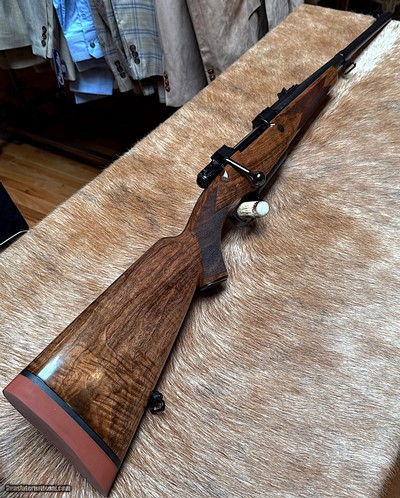 Rigby Big Game Double Square Bridge .375 H&H
