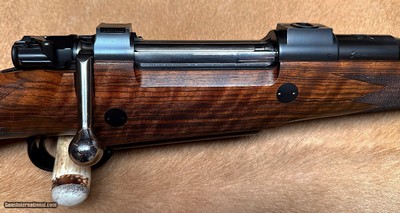 Mauser 98 Magnum Diplomat .450 Rigby