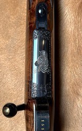 John Rigby & Co “Gold Animal” Series Highland Stalker “Zebra” .275 Rigby