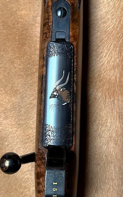 John Rigby & Co Gold Animal Highland Stalker “Bongo” .275 Rigby
