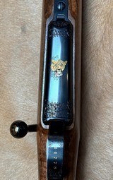 John Rigby & Co “Gold Animal” Big Game “Leopard” .375 H&H