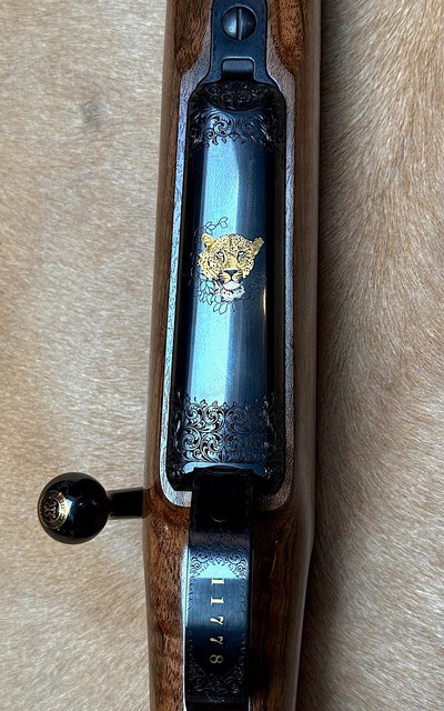 John Rigby & Co “Gold Animal” Big Game “Leopard” .375 H&H