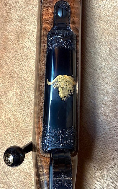 John Rigby & Co Gold Animal Series Big Game “Cape Buffalo” .416 Rigby