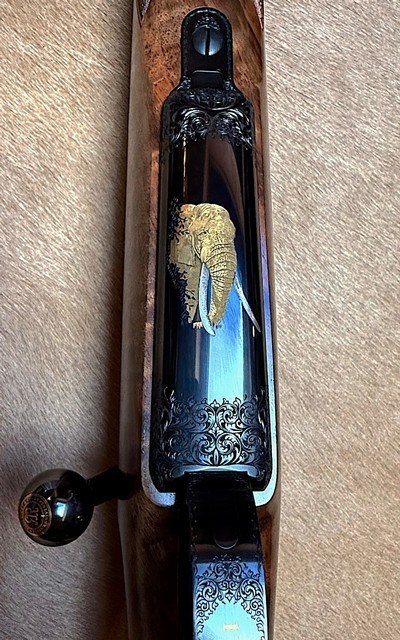 John Rigby & Co Gold Animal Big Game “Elephant” .450 Rigby