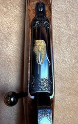 John Rigby & Co Gold Animal Big Game “Elephant” .450 Rigby