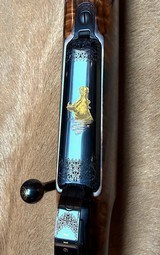 John Rigby & Co Gold Animal Big Game “Hippo” .416 Rigby - Image 1 of 5