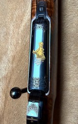 John Rigby & Co gold animal big game “hippopotamus “.416 Rigby - 1 of 5