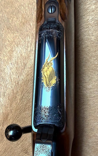 John Rigby & Co Gold Animal Big Game “Eland” .375 H&H - Image 1 of 5
