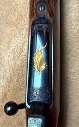 John Rigby & Co Gold Animal Big Game “Eland” .375 H&H - Image 1 of 5