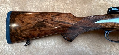 John Rigby & Co Gold Animal Big Game “Eland” .375 H&H - Image 5 of 5