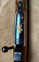 John Rigby & Co Gold Animal “Kudu” Highland Stalker .275 Rigby - Image 1 of 5