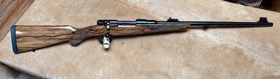 John Rigby & Co Gold Animal “Kudu” Highland Stalker .275 Rigby - Image 2 of 5