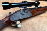 Merkel 324 7x57R O/U Double Rifle - 4 of 10