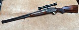 Merkel 324 7x57R O/U Double Rifle - 2 of 10