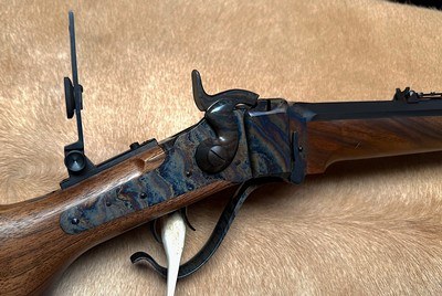 Shiloh Sharp’s Model 1874 .45-70 - Image 3 of 8