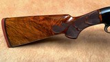 Winchester Model 12 Pigeon Grade 20 gauge, Rare B Style carved wood - Image 9 of 11