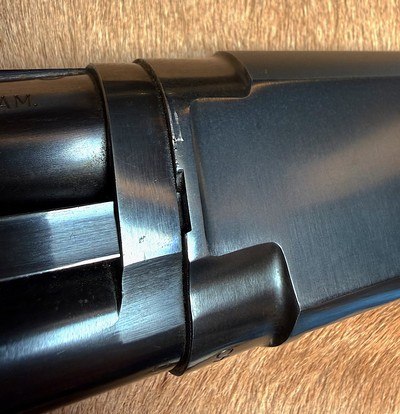 Winchester Model 12 Pigeon Grade 20 gauge, Rare B Style carved wood - Image 5 of 11