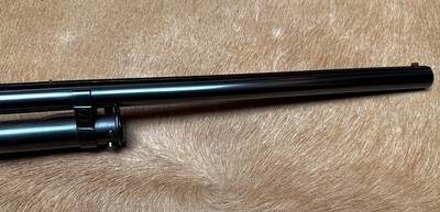 Winchester Model 12 Pigeon Grade 20 gauge, Rare B Style carved wood - Image 7 of 11