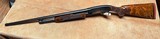 Winchester Model 12 Pigeon Grade 20 gauge, Rare B Style carved wood - Image 2 of 11