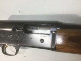 Browning 20 Gauge A5 Light 1959. Perfect wood. - 12 of 16