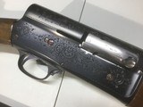 1948 FN 16 gauge A5. Highly Engraved, Full Art’s Restoration, New Fancy Wood.
Not been fired. - 1 of 14