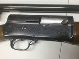 1948 FN 16 gauge A5. Highly Engraved, Full Art’s Restoration, New Fancy Wood.
Not been fired. - 13 of 14