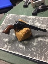 COLT SINGLE ACTION ARMY, CALIBER 45 LONG COLT, CAVALRY MODEL 7 1/2