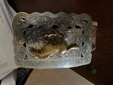 Western belt and buckle - 4 of 4
