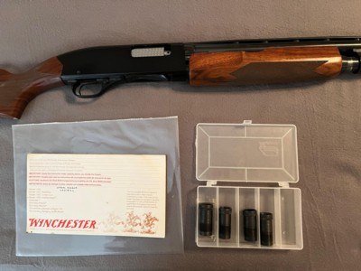 Winchester 1300 featherweight 12ga 28 in barrels - Image 2 of 15
