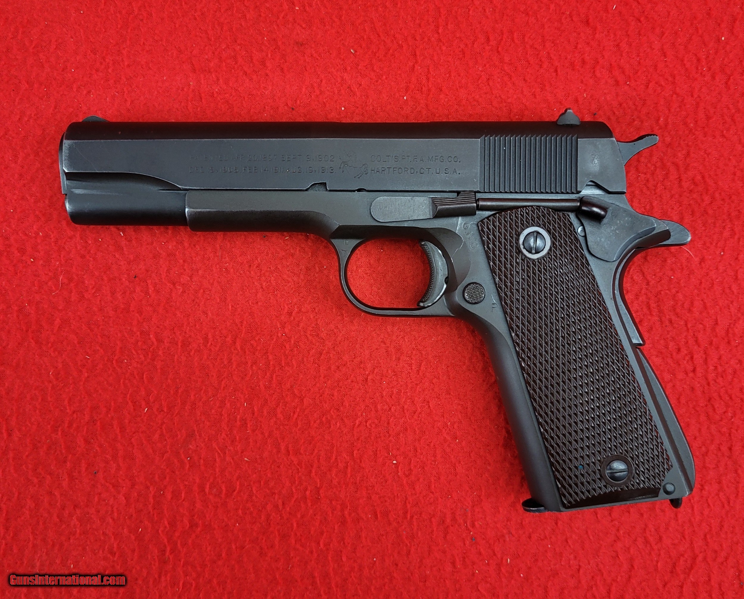 Scarce Colt 1911A1 Late July 1945 Production