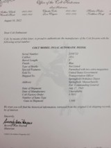 Scarce Colt 1911A1 Late July 1945 Production - 4 of 15