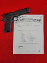 Scarce Colt 1911A1 Late July 1945 Production - 3 of 15