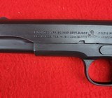 Colt 1911A1 Early 1943 Production All Matching Original Survivor! - 7 of 15