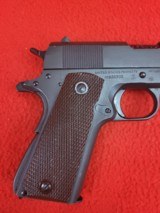 Rare WWII Colt 1911 A1 Canadian Lend-Lease Mint Example - 3 of 15
