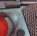 Rare WWII Colt 1911 A1 Canadian Lend-Lease Mint Example - 8 of 15