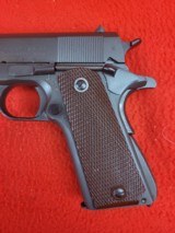 Rare WWII Colt 1911 A1 Canadian Lend-Lease Mint Example - 7 of 15