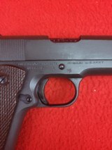 Rare WWII Colt 1911 A1 Canadian Lend-Lease Mint Example - 4 of 15