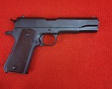 Rare WWII Colt 1911 A1 Canadian Lend-Lease Mint Example - 2 of 15
