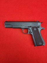 Colt 1911A1 August/September 1943 Production- Sharp Factory Original Example - 1 of 14