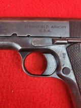 Springfield Armory 1911 Shipped March 1915 - Nice Original Survivor - 9 of 15