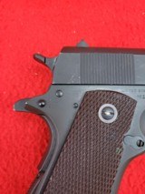 Colt 1911 A1 - January 1944 Production Factory Orig Pistol with Nazi Boot Knife ESTATE FRESH - 5 of 15