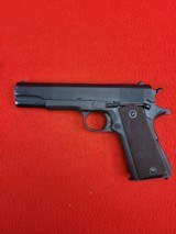 Colt 1911 A1 - January 1944 Production Factory Orig Pistol with Nazi Boot Knife ESTATE FRESH - 2 of 15