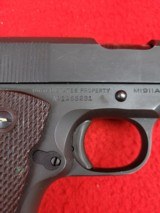 Colt 1911 A1 - January 1944 Production Factory Orig Pistol with Nazi Boot Knife ESTATE FRESH - 6 of 15