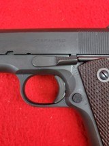 Colt 1911 A1 - January 1944 Production Factory Orig Pistol with Nazi Boot Knife ESTATE FRESH - 10 of 15