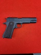 Colt 1911 A1 - January 1944 Production Factory Orig Pistol with Nazi Boot Knife ESTATE FRESH - 3 of 15