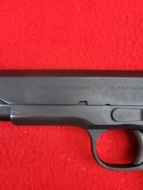 Colt 1911 A1 - January 1944 Production Factory Orig Pistol with Nazi Boot Knife ESTATE FRESH - 11 of 15