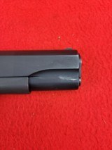 Colt 1911 A1 - January 1944 Production Factory Orig Pistol with Nazi Boot Knife ESTATE FRESH - 8 of 15