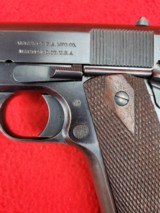 Amazing 1914 Colt 1911 100% Original - Shipped NY National Guard - 7 of 15