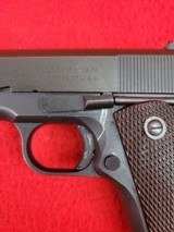 Late 1945 Colt 1911 A1 Parko-Lubrite Finish - Fantastic Original Example - 8 of 15